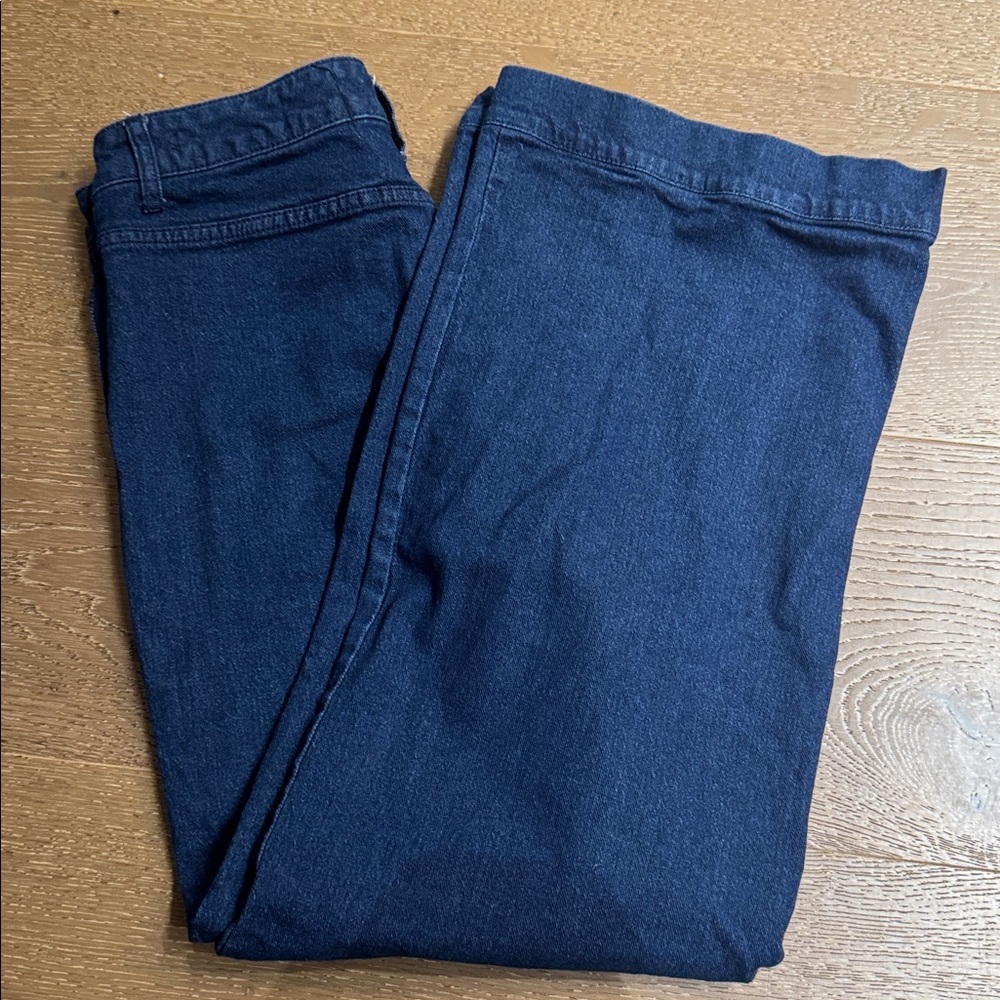 Gloria Vanderbilt x Christian Siriano Alfie High-Rise Wide Leg Jeans Size 29 - Picture 6 of 6